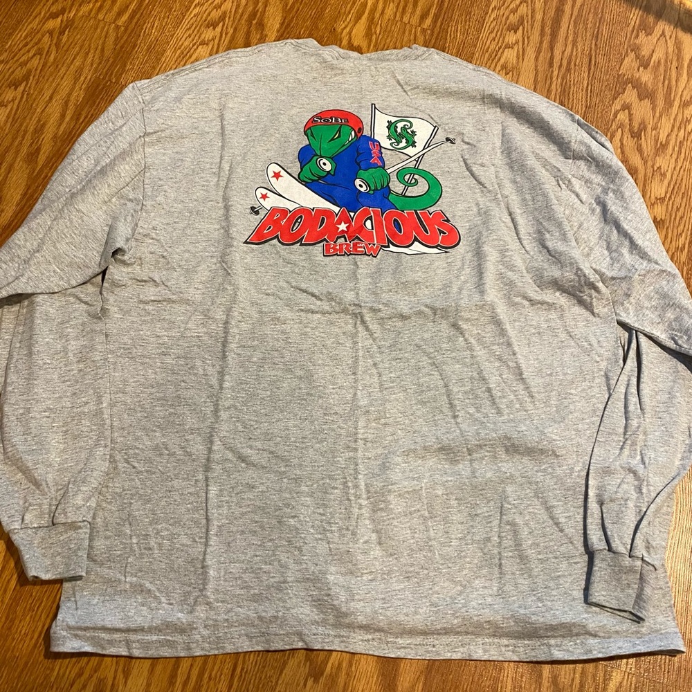 Vintage 90s Sobe Drink promo long sleeve